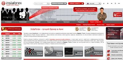 Брокер Инста Форекс